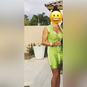 French connection bandage dress